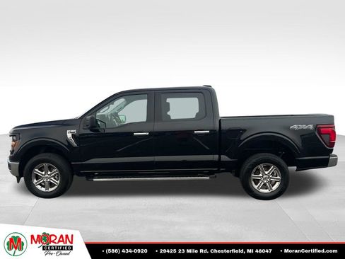 Used 2025 Ford F150 XLT w/ Equipment Group 301A Standard AWD/4WD image 2