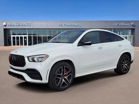 Used 2023 Mercedes-Benz GLE 53 AMG 4MATIC Coupe image 2