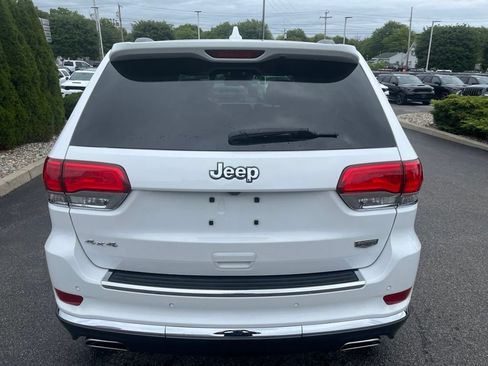 Used 2015 Jeep Grand Cherokee Summit AWD/4WD image 5