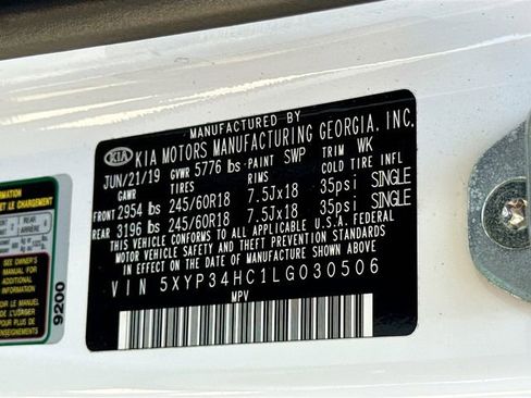 Used 2020 Kia Telluride EX image 33