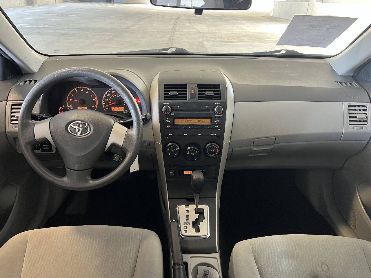 Used 2010 Toyota Corolla LE w/ All Weather Guard Pkg FWD image 15