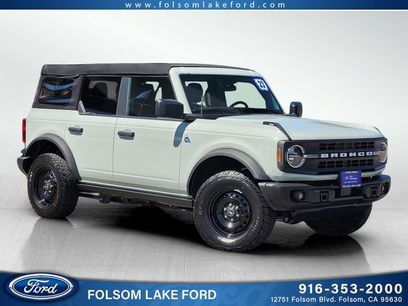 Certified 2023 Ford Bronco Black Diamond