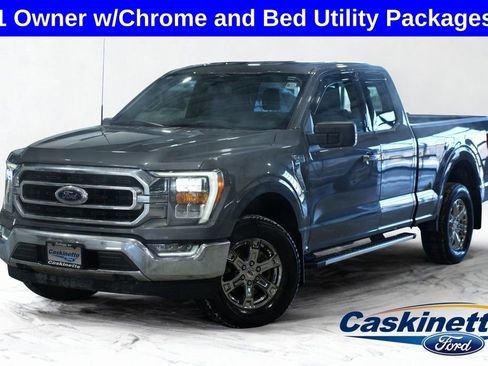 Used 2023 Ford F150 XLT w/ Equipment Group 302A High image 1