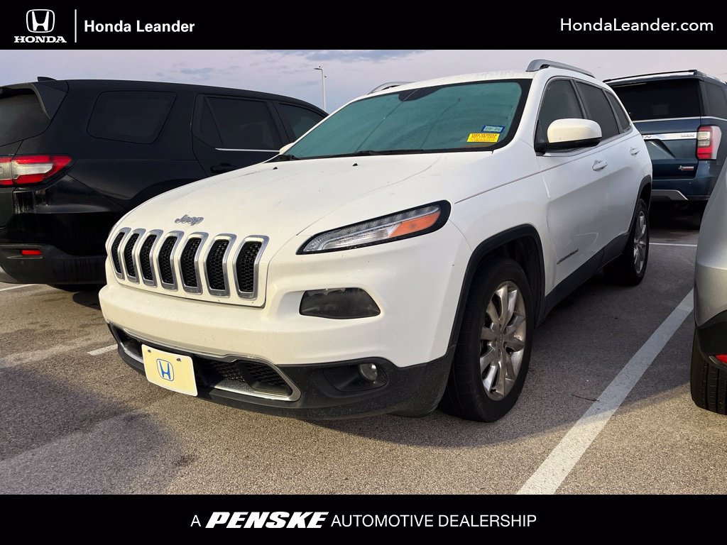 Used 2014 Jeep Cherokee Limited w/ Luxury Group FWD image 1
