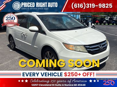 Used 2016 Honda Odyssey Touring Elite