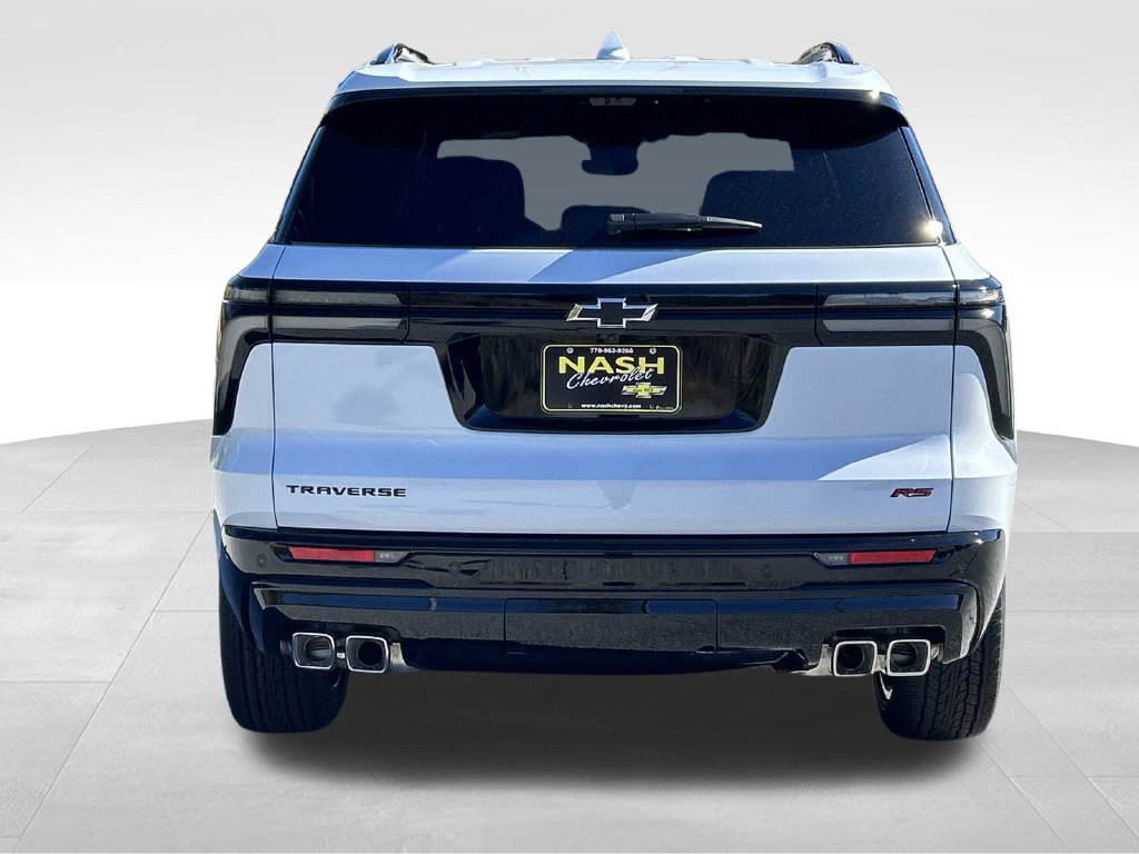 New 2027 Chevrolet Traverse RS FWD image 4