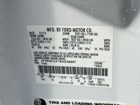 Used 2014 Ford F150 STX w/ Equipment Group 201A Mid image 33