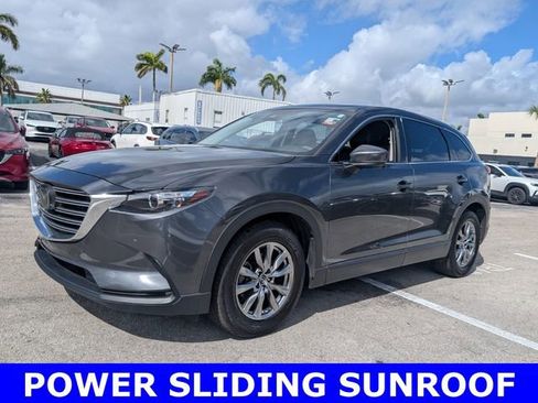 Used 2019 MAZDA CX-9 Touring w/ Touring Premium Package image 3