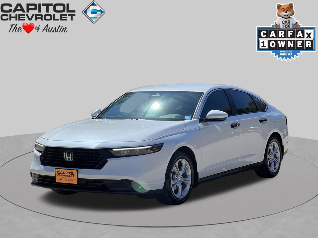 Used 2025 Honda Accord LX image 1