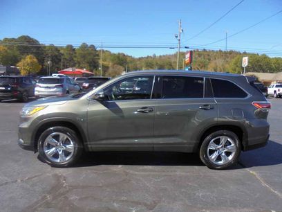 Used 2015 Toyota Highlander Limited Platinum
