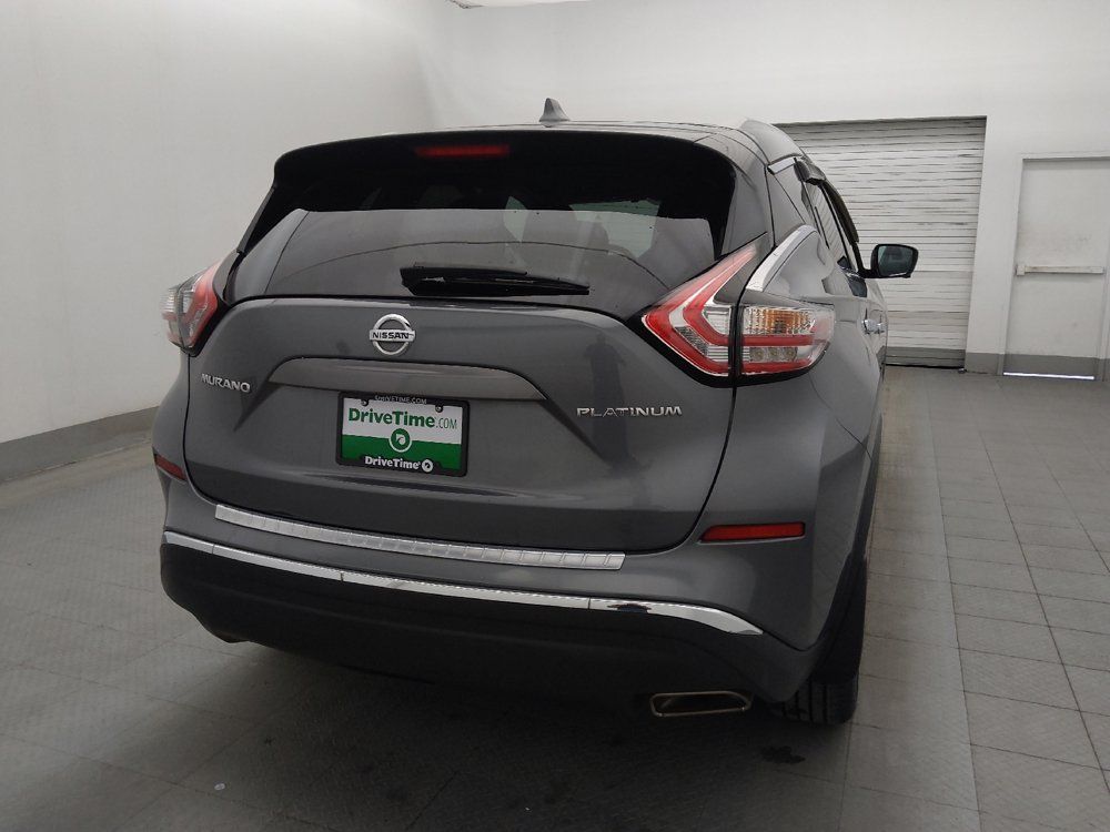 Used 2018 Nissan Murano Platinum FWD image 7