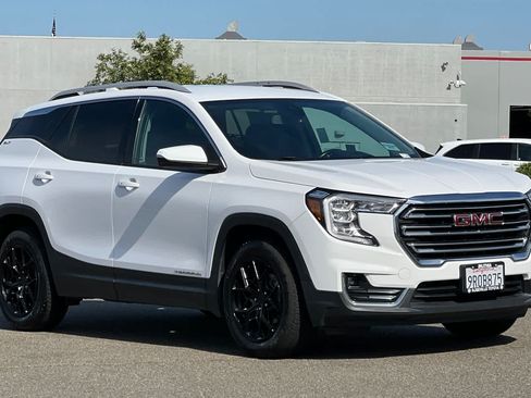 Used 2022 GMC Terrain SLT FWD image 5
