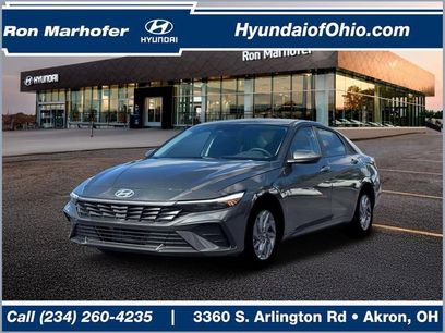 New 2026 Hyundai Elantra Blue
