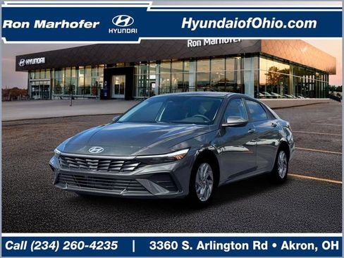 New 2026 Hyundai Elantra Hybrid FWD image 1