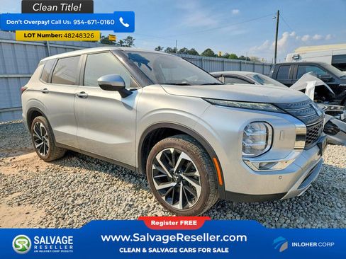 Used 2024 Mitsubishi Outlander AWD image 5