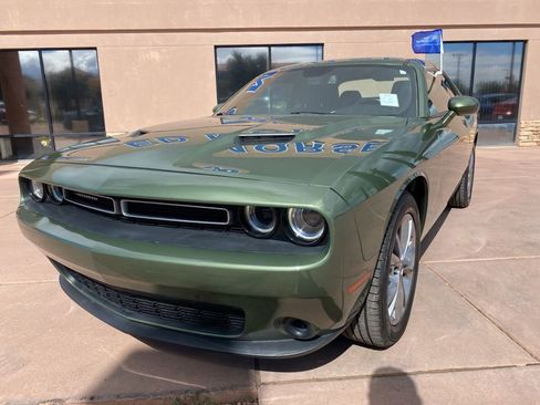 Used 2021 Dodge Challenger SXT AWD/4WD image 2