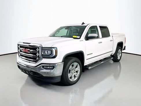Used 2018 GMC Sierra 1500 SLT AWD/4WD image 3