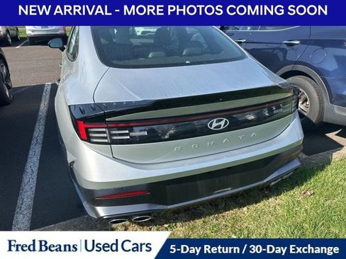 Used 2025 Hyundai Sonata N Line image 8