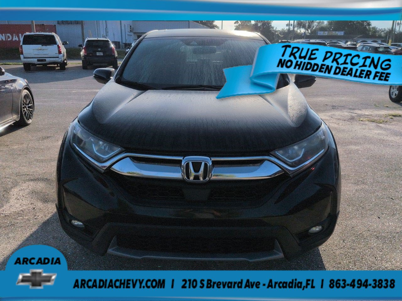 Used 2018 Honda CR-V EX image 7