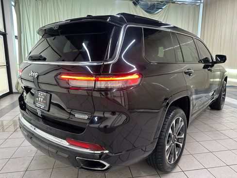 Used 2021 Jeep Grand Cherokee L Overland w/ Advanced Protech Group III AWD/4WD image 3