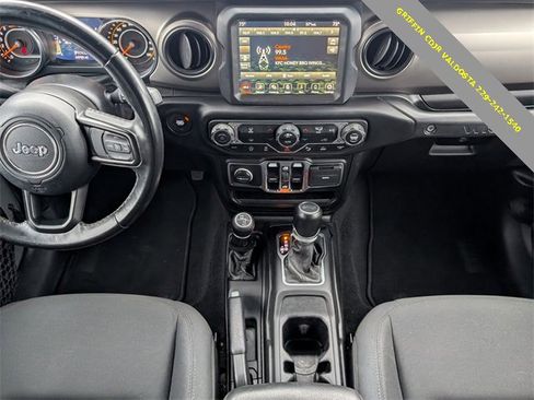 Used 2021 Jeep Wrangler Unlimited Sport S w/ Sun And Sound Package image 7