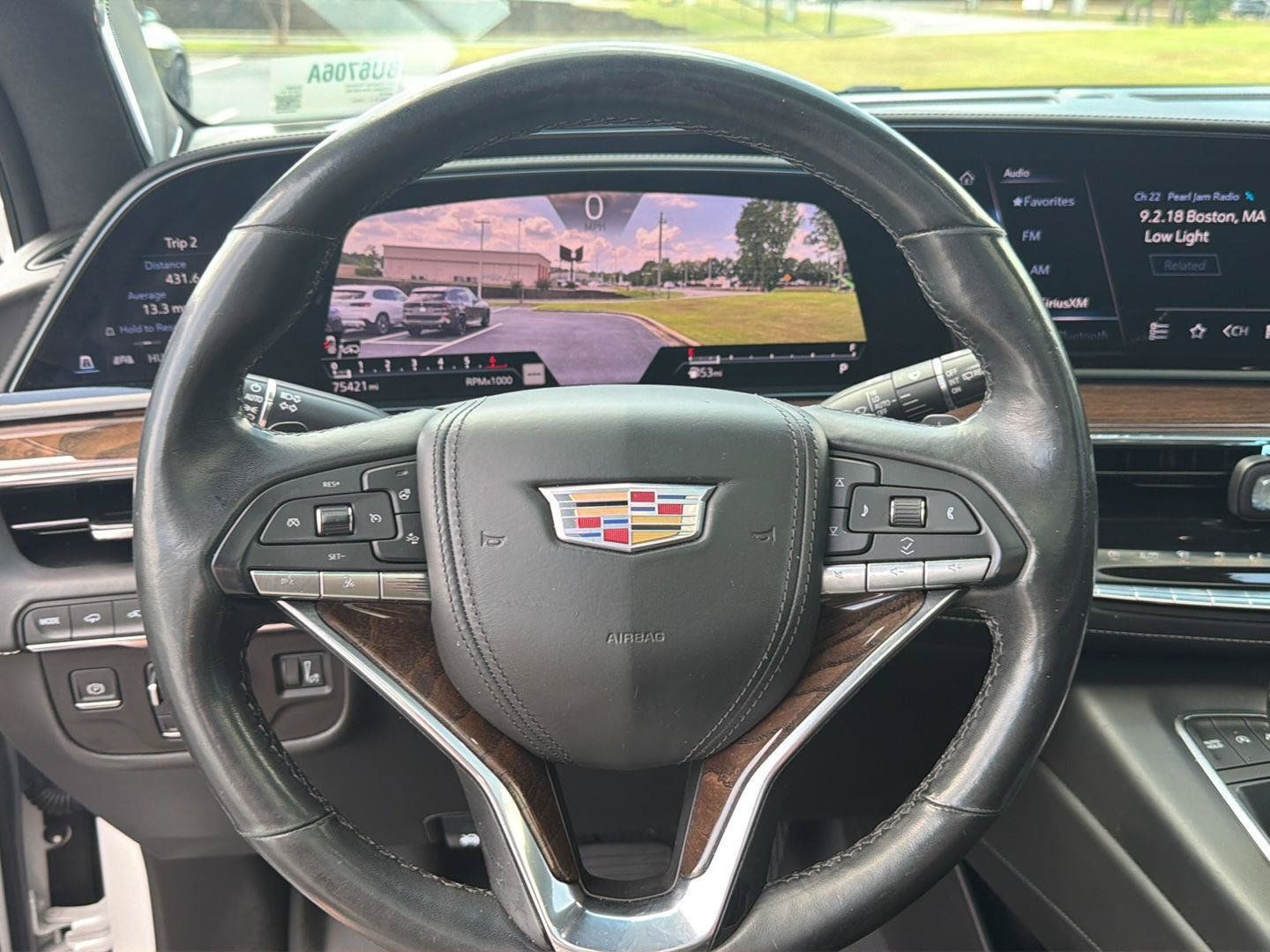 Used 2021 Cadillac Escalade Premium Luxury Platinum RWD image 23
