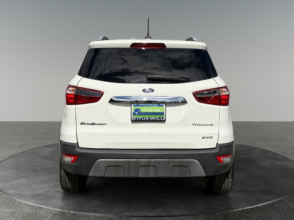 Used 2019 Ford EcoSport Titanium AWD/4WD image 9
