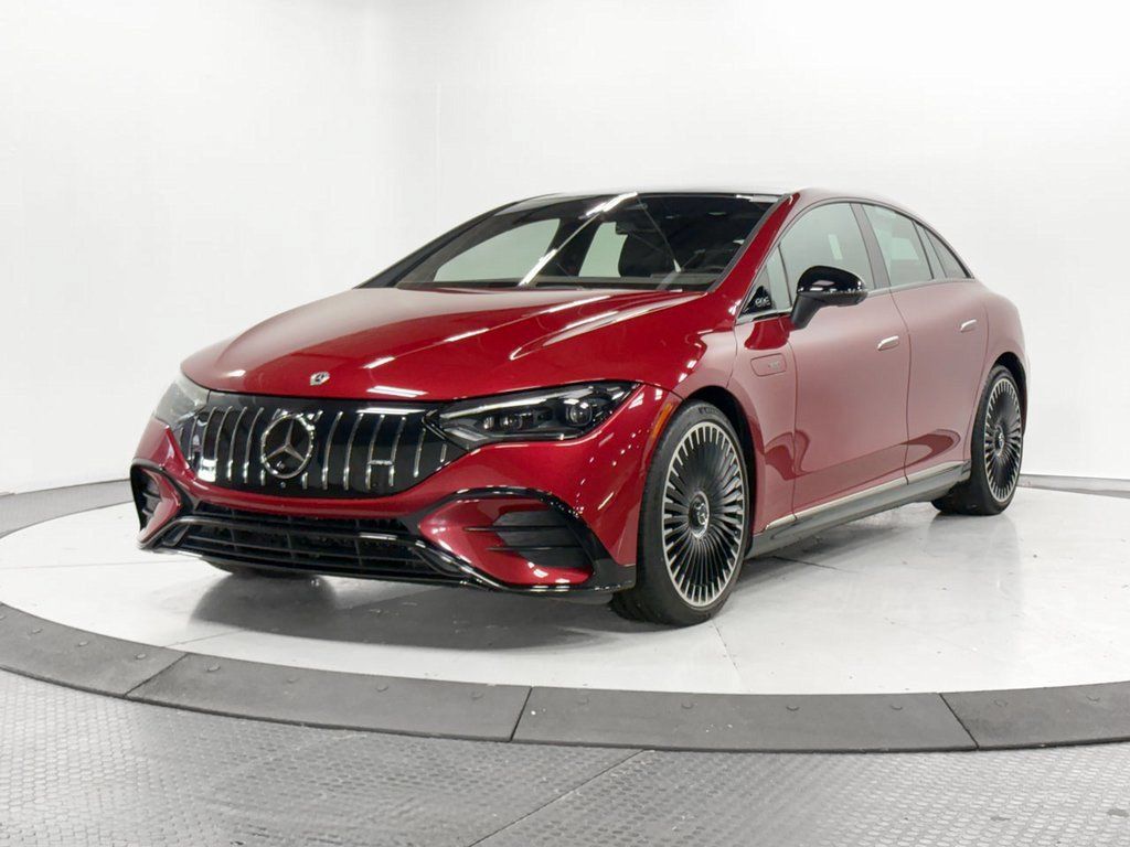 Used 2023 Mercedes-Benz EQE AMG 4MATIC Sedan image 3