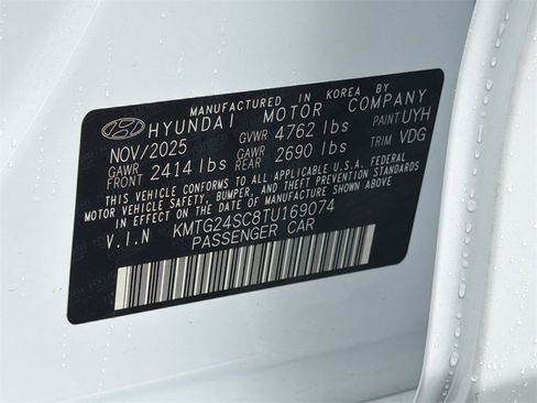 New 2026 Genesis G70 2.5T Prestige image 33