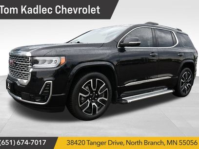 Used 2022 GMC Acadia Denali w/ GMC Pro Grade Package