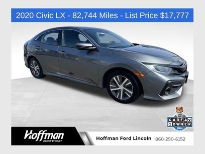 Used 2020 Honda Civic LX