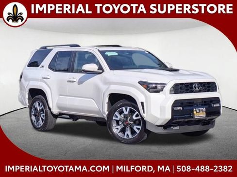 New 2026 Toyota 4Runner TRD Sport Premium AWD/4WD image 1