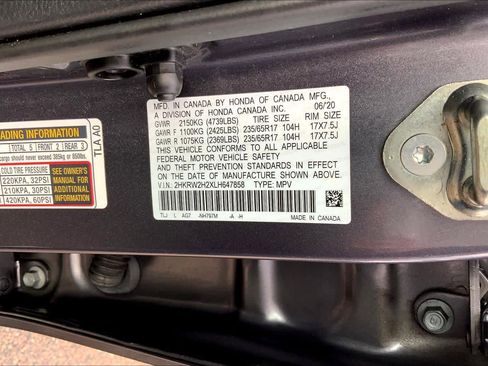 Used 2020 Honda CR-V LX image 31