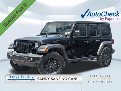 Used 2022 Jeep Wrangler Unlimited Sport