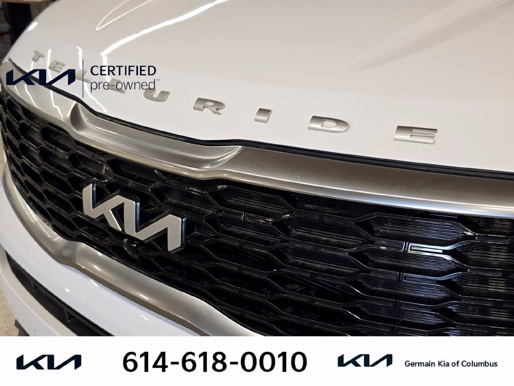 Certified 2022 Kia Telluride SX w/ SX Prestige Package AWD/4WD image 13