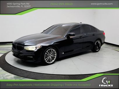 Used 2018 BMW 540i w/ Premium Package