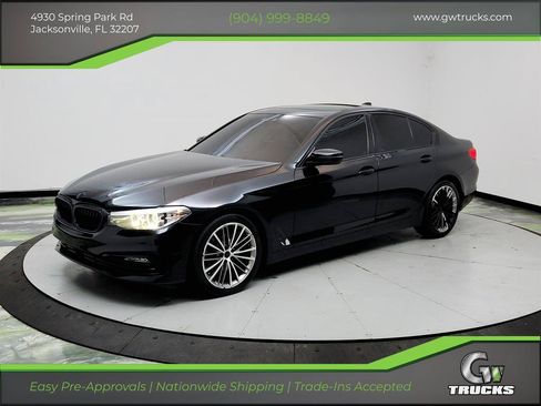 Used 2018 BMW 540i w/ Premium Package RWD image 1