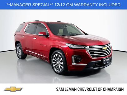 Used 2023 Chevrolet Traverse Premier