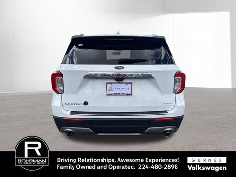 Used 2021 Ford Explorer Limited w/ Equipment Group 301A AWD/4WD image 9