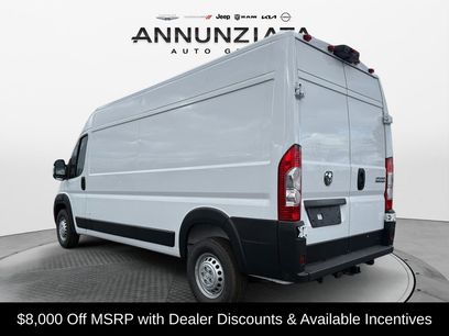 New 2026 RAM ProMaster 3500 w/ Premium Convenience Group