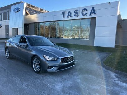 Used 2018 INFINITI Q50 Luxe w/ Essential Package (3.0T Luxe)