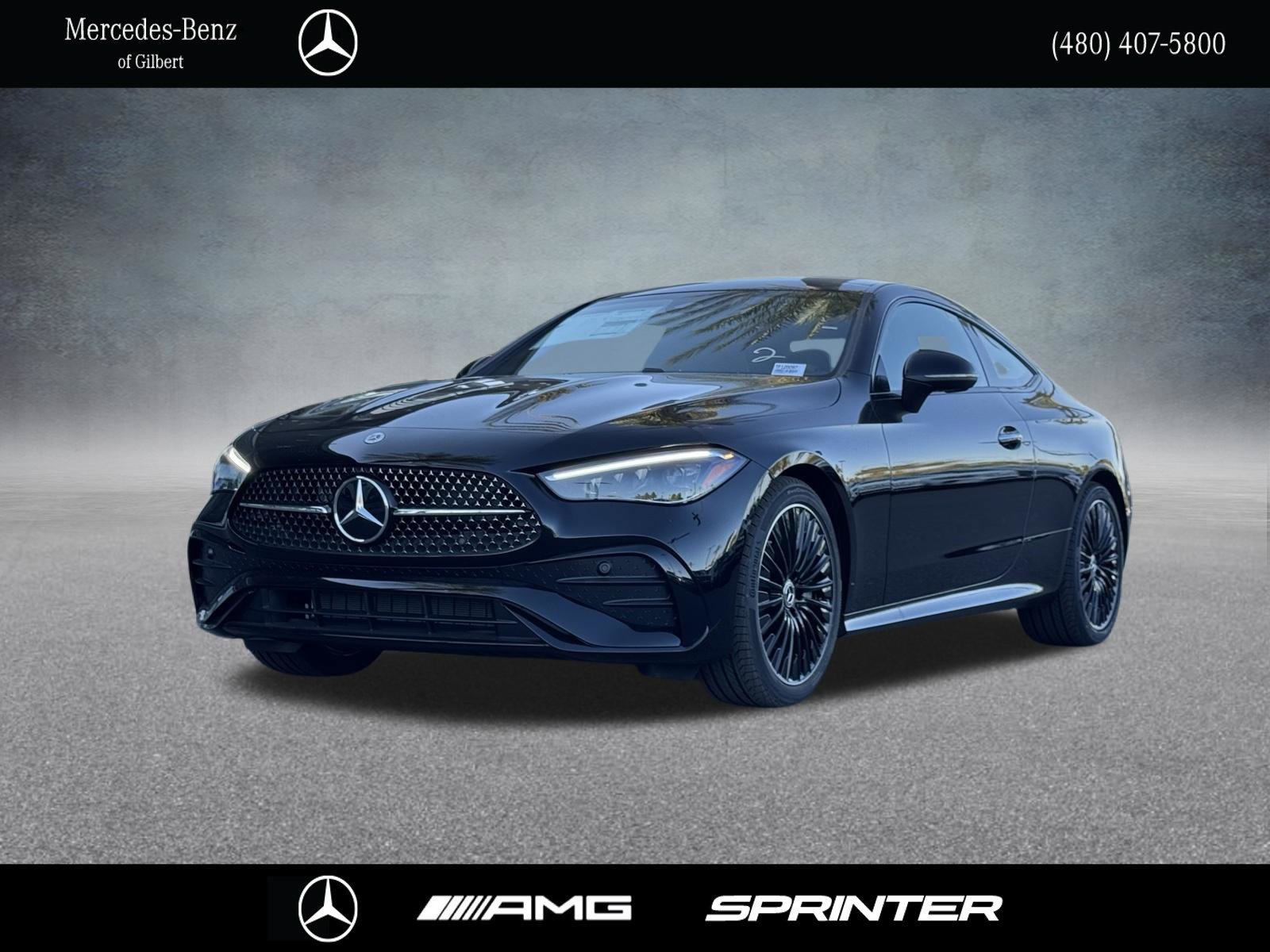 New 2026 Mercedes-Benz CLE 450 4MATIC Coupe image 1