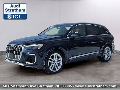 Certified 2025 Audi Q7 3.0T Premium Plus w/ Premium Plus Package