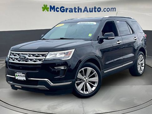 Used 2019 Ford Explorer Limited w/ Class III Trailer Tow Package AWD/4WD image 3