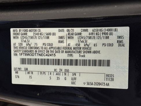 Used 2022 Ford F350 XL w/ STX Appearance Package AWD/4WD image 12