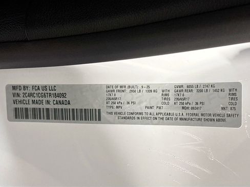 New 2026 Chrysler Voyager LX image 24