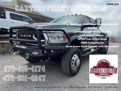 Used 2018 RAM 3500 Laramie Longhorn