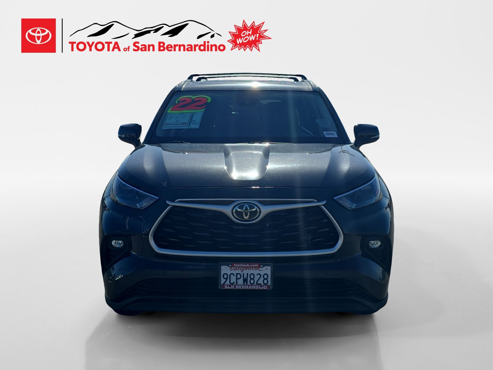Used 2022 Toyota Highlander XLE FWD image 8