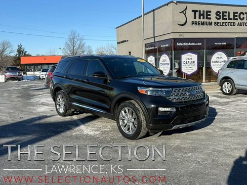 Used 2020 Ford Explorer Limited image 1