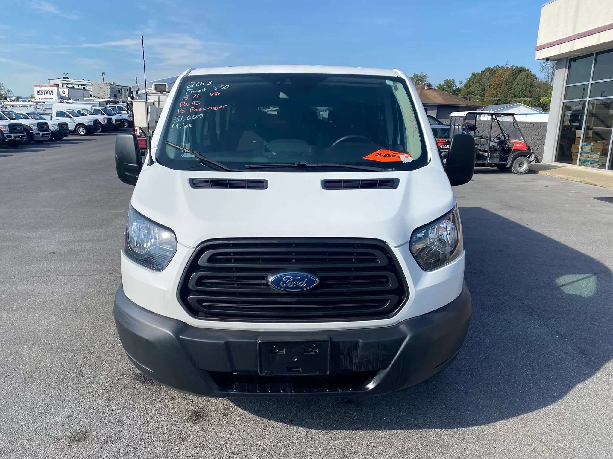 Used 2018 Ford Transit 350 XL RWD image 2